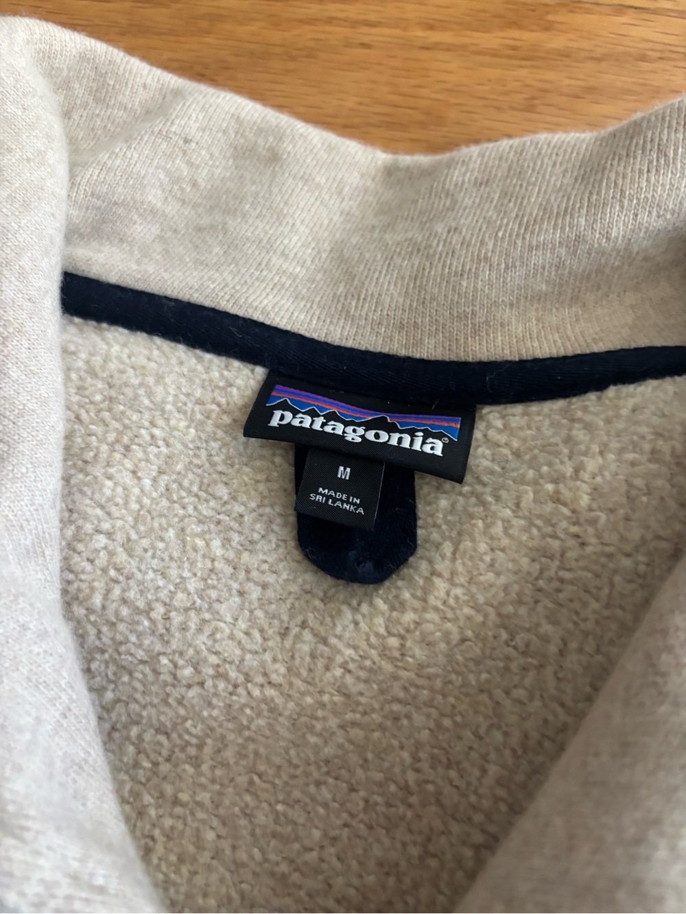 Patagonia Men’s Woolie Fleece Pullover - Picture 2 of 5